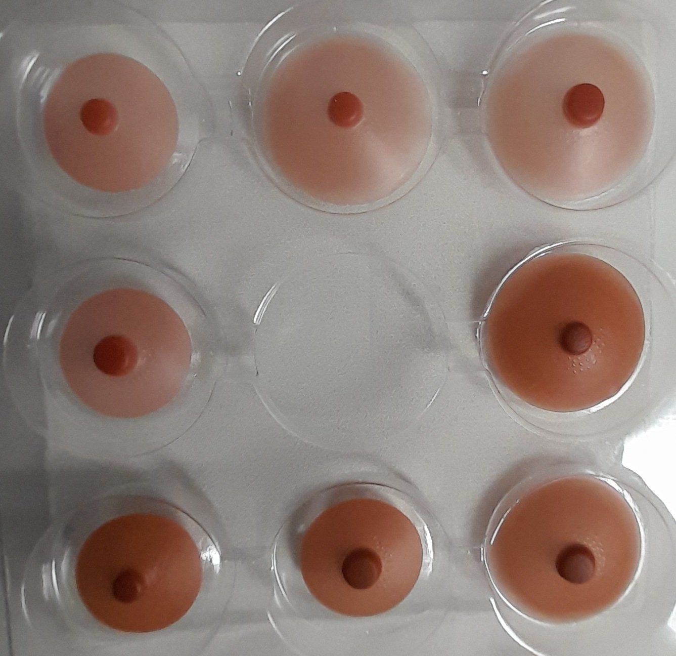 Silicone Nipple Variations- Self Adhesive for a Perfectly Natural Appearance - - Image 2