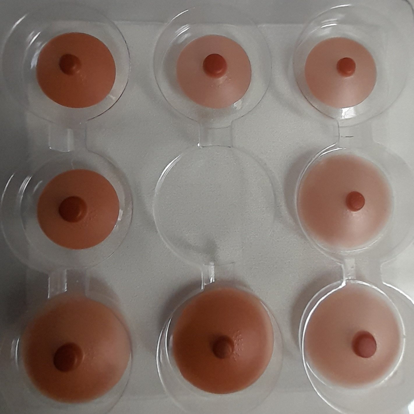 Silicone Nipple Variations- Self Adhesive for a Perfectly Natural Appearance - - Image 7