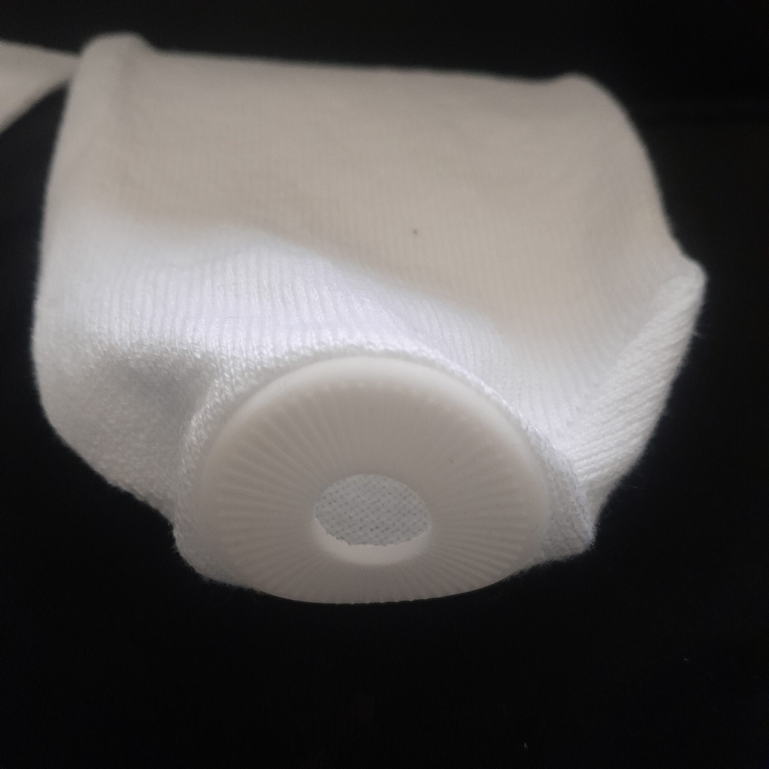 CozMedix BK Amputee Stump Sock CLASSIC COTTON THIN Soft with SILICONE PIN-HOLE, 80% Cotton - BOIL PROOF - Image 5
