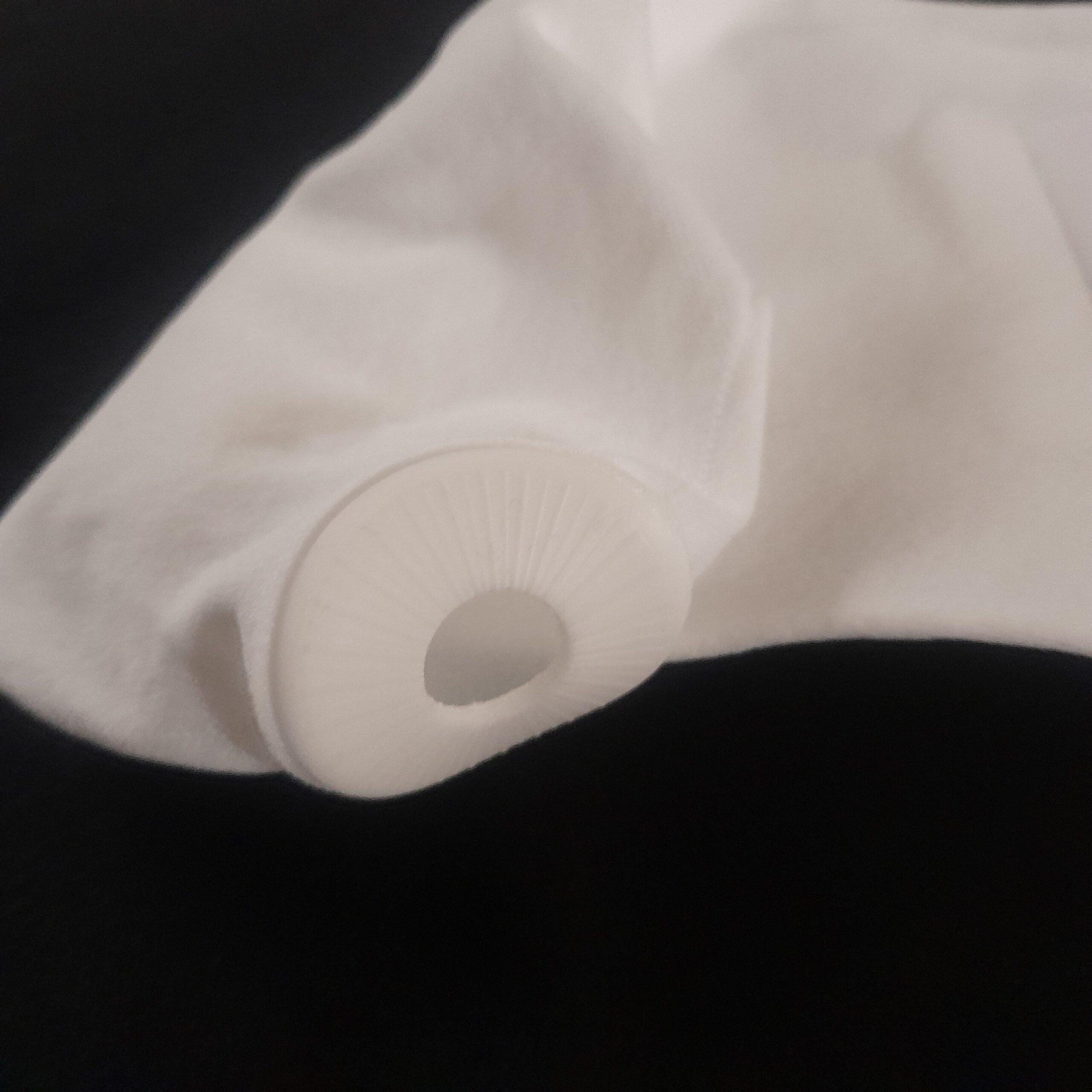 CozMedix BK Amputee Stump Sock CLASSIC COTTON THIN Soft with SILICONE PIN-HOLE, 80% Cotton - BOIL PROOF - Image 2