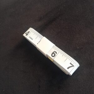 Wide Fabric Measuring Tape in cm and inches