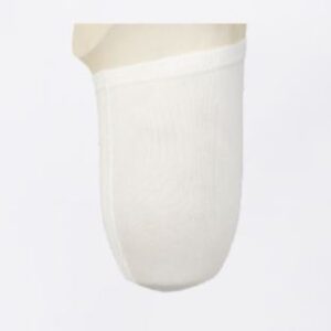 CozMedix AK Amputee Stump Sock CLASSIC THIN Soft Cotton with 80% Cotton - BOIL PROOF