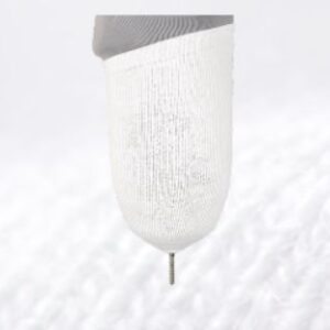 CozMedix AK Amputee Stump Sock EXTRA THICK Frottee Terry with SILICONE PIN-HOLE 85% Cotton