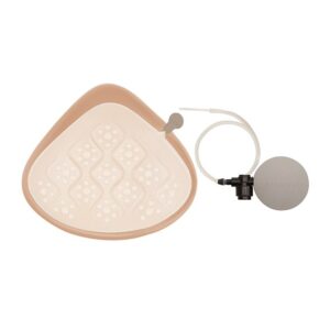 Amoena Adapt Air 'Light 2SN 327' Symmetrical, Triangle Silicone Breast Form with 25% Less Weight. Adjustable for Perfect Symmetry - Average Breast Projection Profile