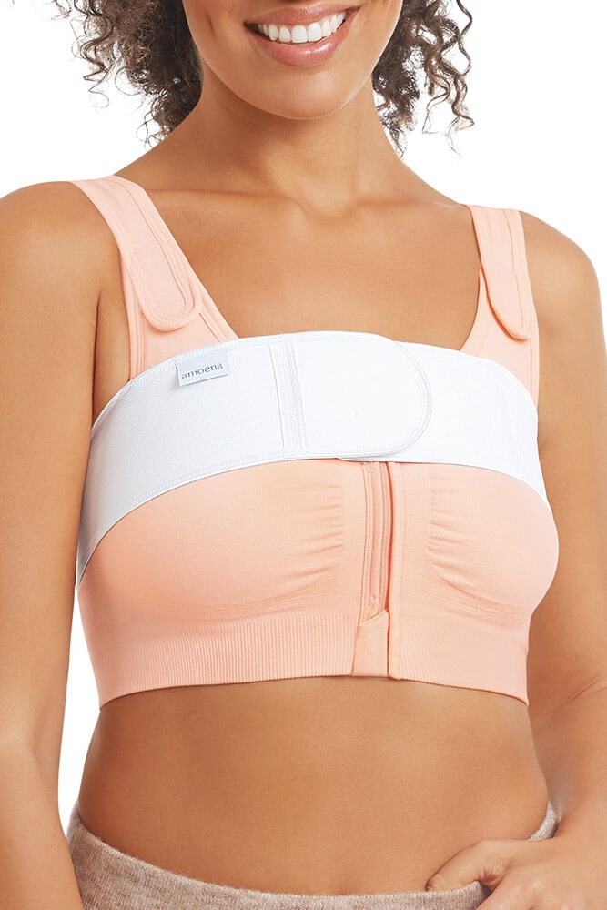 Post-Breast Op Compression Belt for Breast Reconstruction or Breast Augmentation with Implant