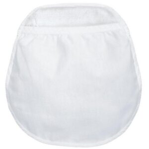 Detachable Breast Drain Pouch for Use with Recovery Garments, Bras & Drain Management Systems Including Jackson-Pratt® & Hemovac® Following Surgery