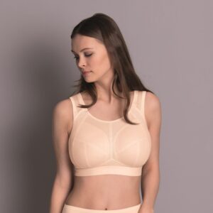 Extreme Control Full Cup Sports Plus Bra - Available in Cup Sizes F to K - Firm Fit & Firm Support