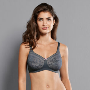 Anita FLEUR Post-Mastectomy Bra Medium Support - Size UK34-42 A-D and UK34-40 E in Black, Anthracite, Crystal & Ber60
