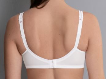 Anita NASTASJA Prosthesis Bra with Pockets Medium Support - Suitable for Partial & Restorative Surgery Size: UK32-42 A-D in White - Image 2
