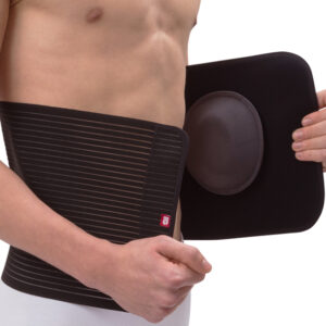 BrownGuard 700 Abdominal Hernia Belt Type 01 - High Quality, Medical Grade & Latex Free