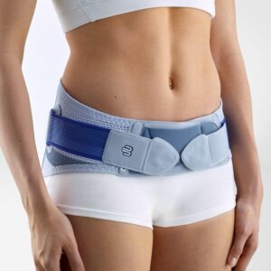 SacroLoc® Stabilising Pelvic Orthosis with Relieving Effect on the Sacro-iliac Joints (SI joints)