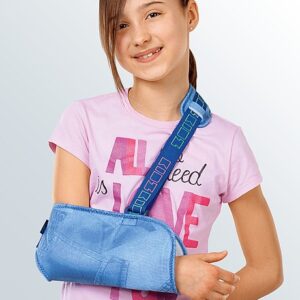 Children's Shoulder & Arm Immobilisation Sling - Universal for Left & Right