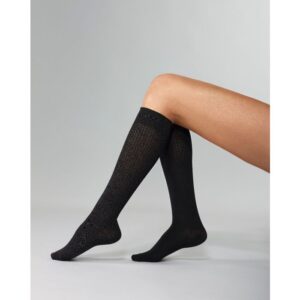 Fashion & Stylish Graduated Compression Stockings BELOW KNEE - RAL Ccl 1 & Ccl 2