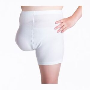 CozMedix Amputee Hip Disarticulation Shorts 96% Cotton with Minimal Flat Seams