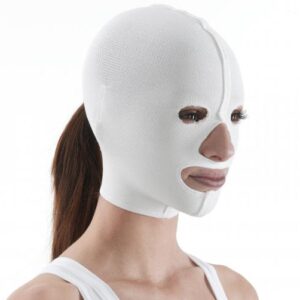 Full Face Hood for the Treatment of Burns, Face Oedema, Scars, Keloid, Skingraft or Post-Operative Scarring