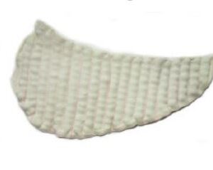PitPak Inframammary Firmer Sterilised 100% Natural Cherry Pits Breast Pad for Persistent, Long-Standing Fibrosis, Lymphoedema or Oedema of the Breast Area