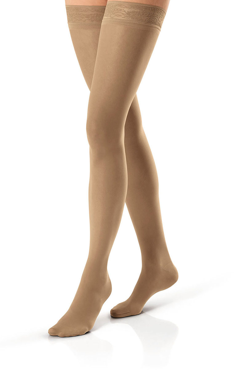 JOBST® UltraSheer Thigh Length Open Toe Sensitive Silicone Top Band - Ccl 1 & Ccl 2 RAL