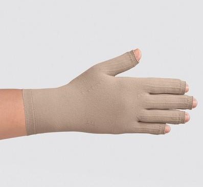 Juzo Classic Seamless Compression Glove with Open Fingers - Ccl 1 & Ccl 2 RAL