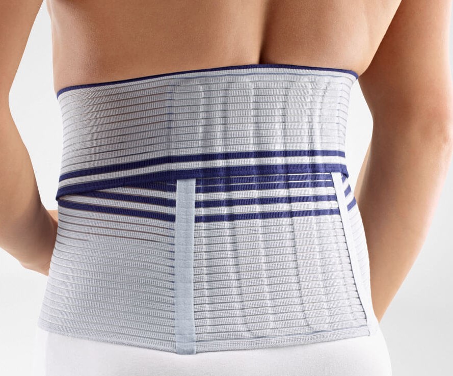 LordoLoc® Back Support Belt for Back Problems like Lumbago, Degeneration Changes in the Spine, Facet Syndrome