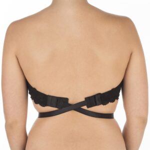 Low Back Bra Converter - for Discreet Low Back, Strapless & Backless Fashions
