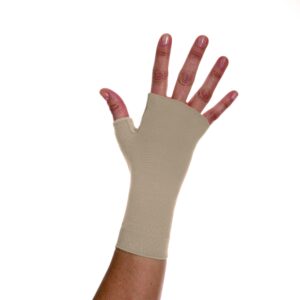 Flat Knit Ready-Made Lymphoedema Gauntlet without Fingers - for Lymphoedema & Oedema of the Hand by MAINAT