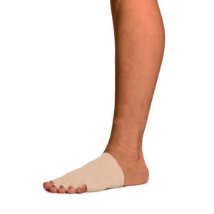Flat Knit Ready-Made Lymphoedema Toe Cap / Foot Glove for Foot Lymphoedema & Oedema by MAINAT