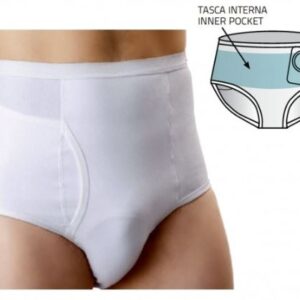 Men's Ostomy Briefs with Special Inner Bag Pocket