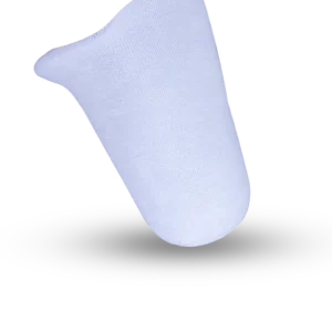 Prosthetic / Amputee THIN PLAIN Soft Cotton Sock ABOVE KNEE with Comfort Top