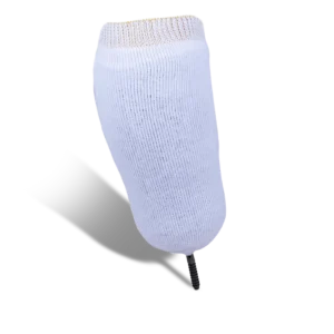 Medalin Prosthetic Stump Sock BELOW KNEE Soft TERRY COTTON Thick with 19 mm Hole