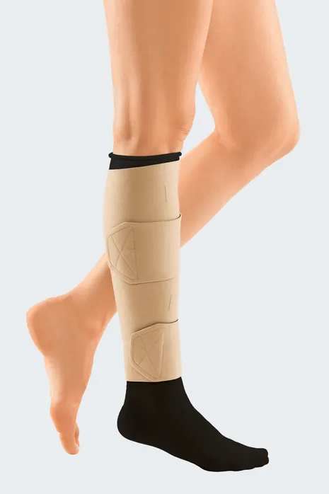 Juxta Undersock with Targeted Compression in the Foot & Ankle Closed Toe - 15-25 mmHg & 25-35 mmHg - Image 2