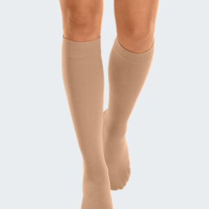 Mediven® Cotton Knee Length Closed Toe Stockings RAL Ccl 1 & Ccl 2 - with Organic Cotton Lining