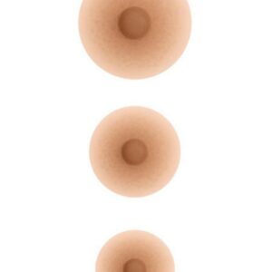 Nipple Set of 2 with Cleanser Self-Adhesive in 5 Different Shades & 3 Areola Sizes