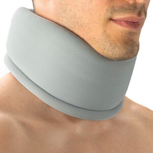 Cervistrong Reinforced Neck Brace - Firm Immobilisation with Comfort for Serious Neck Injuries & Post-Surgery