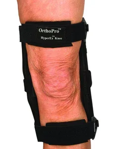 OrthoPro™ HyperEx Knee Brace for Hyperextension and Genu Recurvatum