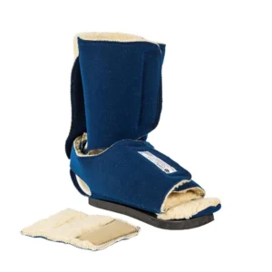 Comfy A-Boot Orthosis - Ambulatory Version with Removable Non-Slip Sole for Heel Pressure Relief - ADULT