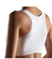 Post-Mastectomy Bra - Provides Firm Compression Level 2 to Support Surgical Site & Assist Drainage - Image 3