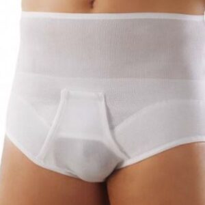 Post-Hernioplasty Brief - Provides Compression & Support to the Surgical Site following Hernia Repair Surgery - Medical Grade