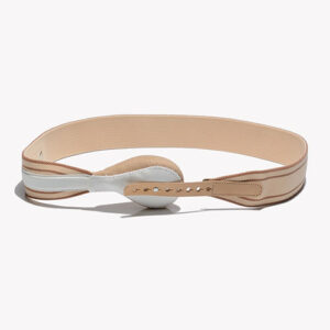 Single INGUINAL Hernia Elastic Band Truss with Short Spring Combination - Medical Grade