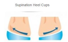 Supination Heel Cups
