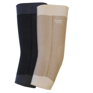 BK Prosthetic / Amputee SureFit Gel Sleeve with High Density TPE Gel & a 30° Pre-Flexion