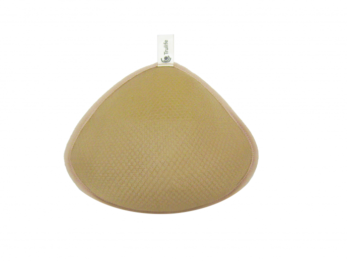 Trulife ACTIVE-FLOW 630 Lightweight Leisure Breast Form with Monoprene Beads - Symmetrical Triangle - Image 3