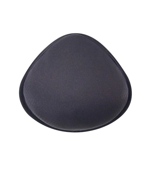 Trulife ACTIVE-FLOW 630 Lightweight Leisure Breast Form with Monoprene Beads - Symmetrical Triangle - Image 2