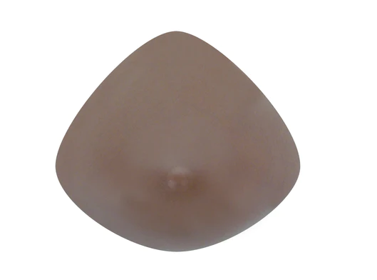 Trulife PARTIAL TRIANGLE ENCORE 535 Symmetrical Silicone Breast Form for Dark/Brown Skin - Partial to Moderate Coverage - Image 2