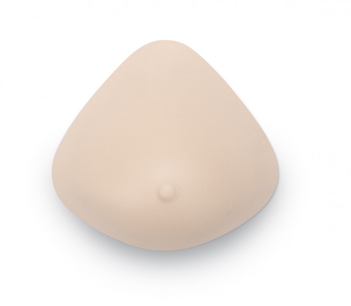 Trulife SILK TRIANGLE 471 Lightweight Symmetrical Silicone Breast Prosthesis - Shallow to Average Profile