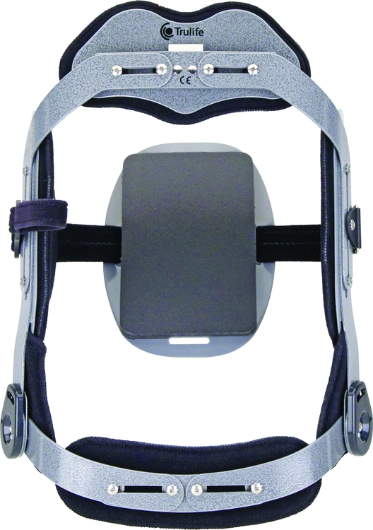 T39 Hyperextension Orthosis with Articulating, Adjustable Pelvic Band for Thoracolumbar Fractures T6-L1, Osteoporosis, Post Surgical Support - Image 2