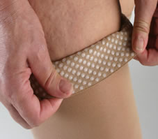 Mediven® Plus Thigh Length Stockings with GripTop Open Toe - RAL Ccl 1, Ccl 2 & Ccl 3
