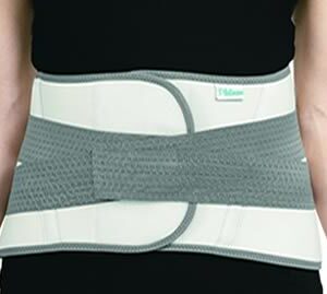 Platinum Lumbosacral Support Belt with Optional Rigid Back Panel