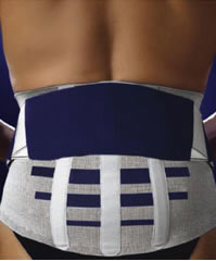 Bauerfeind LumboLoc® Forte Back Support Belt with Optional Sacral or Lumbar Pad
