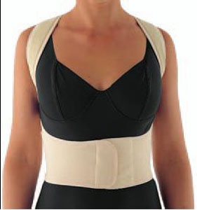 Elcross Shoulder Support and Posture Control - Last One! XXLarge Waist Circ 44-47 in