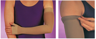 Mediven® Esprit Flat Knit Compression Armsleeve with Handpiece & Griptop · RAL Class II